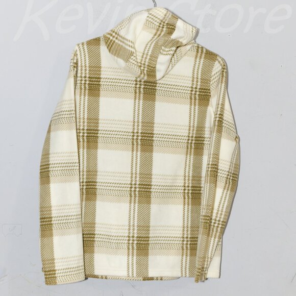 Green Nwt O'Neill Ladies' Half Zip‎ Polar Fleece Hoodie - Picture 5 of 7